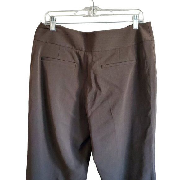 Apt 9 Maxwell Brown Dress Pant Size 12 - Picture 3 of 13